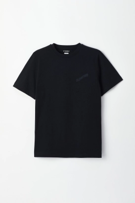 Zwarte T-shirt van katoen