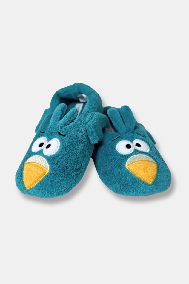 Lage duif pantoffels in fleece Lage duif pantoffels in fleece